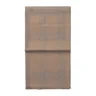 Miniatyrbilde 3 av Camel/light grey Elvang Check Baby Alpakkaull Pledd