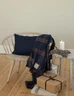 Miniatyrbilde 7 av Camel/light grey Elvang Check Baby Alpakkaull Pledd