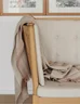 Miniatyrbilde 4 av Beige Elvang Écru Baby Alpakkaull Pledd