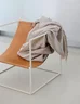 Miniatyrbilde 1 av Beige Elvang Écru Highland Baby Alpakkaull og Saueull Pledd