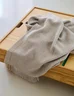 Miniatyrbilde 2 av Beige Elvang Écru Highland Baby Alpakkaull og Saueull Pledd