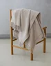 Miniatyrbilde 5 av Beige Elvang Écru Highland Baby Alpakkaull og Saueull Pledd