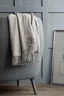 Miniatyrbilde 1 av Beige Elvang Classic Alpakkaull Pledd
