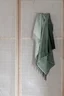 Miniatyrbilde 2 av Botanic green Elvang Horizon Alpakkaull Pledd