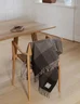 Miniatyrbilde 1 av Brown Elvang Inca Stones Alpakkaull Pledd
