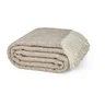 Miniatyrbilde 1 av Beige Elvang Hope Saueull Pledd