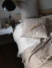 Miniatyrbilde 1 av Beige Elvang Thyme Økologisk Bomull Putetrekk
