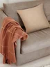 Miniatyrbilde 2 av Beige Elvang Thyme Økologisk Bomull Putetrekk