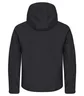 Miniatyrbilde 1 av Black Clique Classic Hoody Softshelljakke