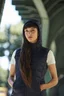 Miniatyrbilde 6 av Black Clique Idaho Vattert Vest Dame