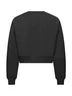 Miniatyrbilde 1 av Black Clique Miami Cropped Collegegenser Dame