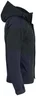 Miniatyrbilde 5 av Dark Navy Clique Stafford Allværsjakke
