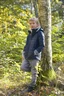 Miniatyrbilde 7 av Black Clique Hudson Vattert Jakke Barn