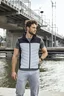 Miniatyrbilde 4 av Reflective Clique Utah Refleks Vattert Vest