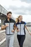 Miniatyrbilde 5 av Reflective Clique Utah Refleks Vattert Vest