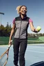 Miniatyrbilde 4 av Reflective Clique Utah Refleks Vattert Vest Dame