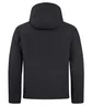 Miniatyrbilde 1 av Black Clique Vattert Hoody Softshelljakke
