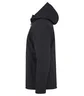 Miniatyrbilde 2 av Black Clique Vattert Hoody Softshelljakke