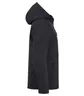 Miniatyrbilde 3 av Black Clique Vattert Hoody Softshelljakke