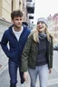 Miniatyrbilde 5 av Black Clique Vattert Hoody Softshelljakke