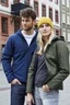 Miniatyrbilde 8 av Black Clique Vattert Hoody Softshelljakke