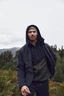 Miniatyrbilde 11 av Black Clique Vattert Hoody Softshelljakke
