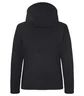 Miniatyrbilde 1 av Black Clique Vattert Hoody Softshelljakke Dame