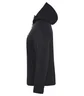 Miniatyrbilde 2 av Black Clique Vattert Hoody Softshelljakke Dame