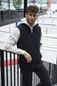 Miniatyrbilde 4 av Black Clique Vattert Softshellvest