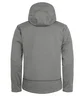 Miniatyrbilde 1 av Anthracite Melange Clique Grayland Vattert Softshelljakke