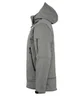 Miniatyrbilde 2 av Anthracite Melange Clique Grayland Vattert Softshelljakke