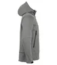 Miniatyrbilde 3 av Anthracite Melange Clique Grayland Vattert Softshelljakke