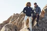 Miniatyrbilde 6 av Anthracite Melange Clique Grayland Vattert Softshelljakke