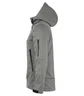 Miniatyrbilde 2 av Anthracite Melange Clique Grayland Vattert Softshelljakke Dame