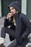 Miniatyrbilde 4 av Black Clique Lindy Parkas Dame