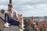 Miniatyrbilde 5 av Anthracite Melange Clique Premium Økologisk Bomull Collegejakke