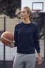Miniatyrbilde 7 av Black Clique Basic Active Collegegenser