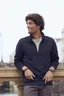 Miniatyrbilde 8 av Black Clique Basic Active Half-Zip Genser