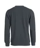 Miniatyrbilde 1 av Anthracite Melange Clique Basic Collegegenser