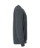 Miniatyrbilde 3 av Anthracite Melange Clique Basic Collegegenser