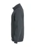 Miniatyrbilde 2 av Anthracite Melange Clique Basic Half-Zip Genser