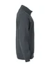 Miniatyrbilde 3 av Anthracite Melange Clique Basic Half-Zip Genser