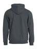 Miniatyrbilde 1 av Anthracite Melange Clique Basic Hettejakke