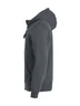 Miniatyrbilde 2 av Anthracite Melange Clique Basic Hettejakke