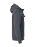Miniatyrbilde 3 av Anthracite Melange Clique Basic Hettejakke