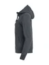 Miniatyrbilde 2 av Anthracite Melange Clique Basic Hettejakke Dame