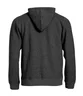 Miniatyrbilde 1 av Anthracite Melange Clique Classic Hettegenser