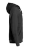 Miniatyrbilde 3 av Anthracite Melange Clique Classic Hettegenser