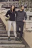 Miniatyrbilde 4 av Anthracite Melange Clique Classic Half-Zip Genser