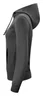 Miniatyrbilde 2 av Anthracite Melange Clique Classic Hettejakke Dame